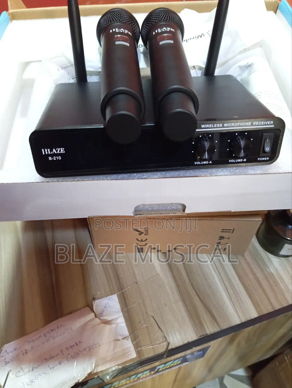 Blaze Wireless Microphone System