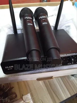 Blaze Wireless Microphone System