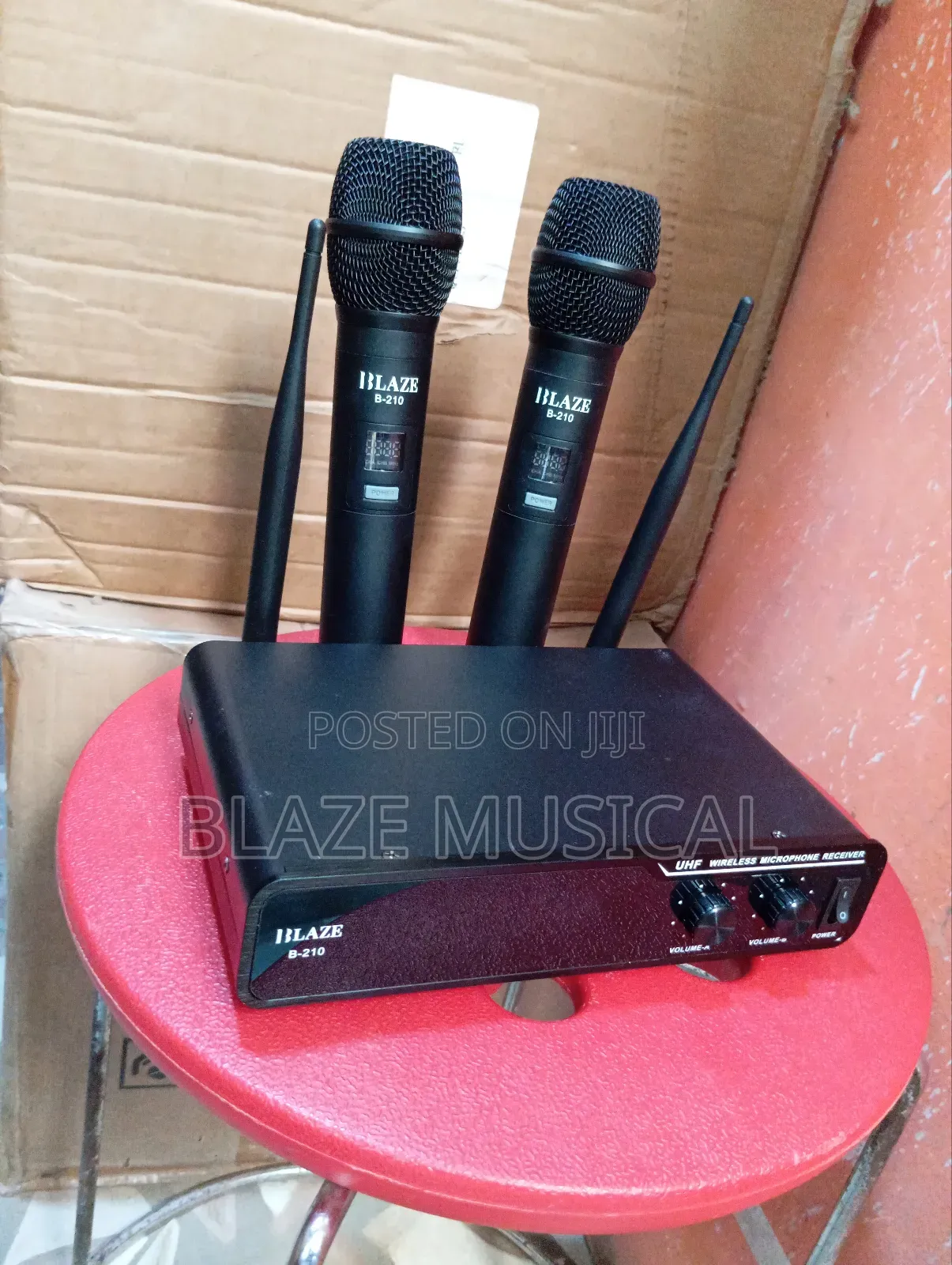 Blaze Wireless Microphone System