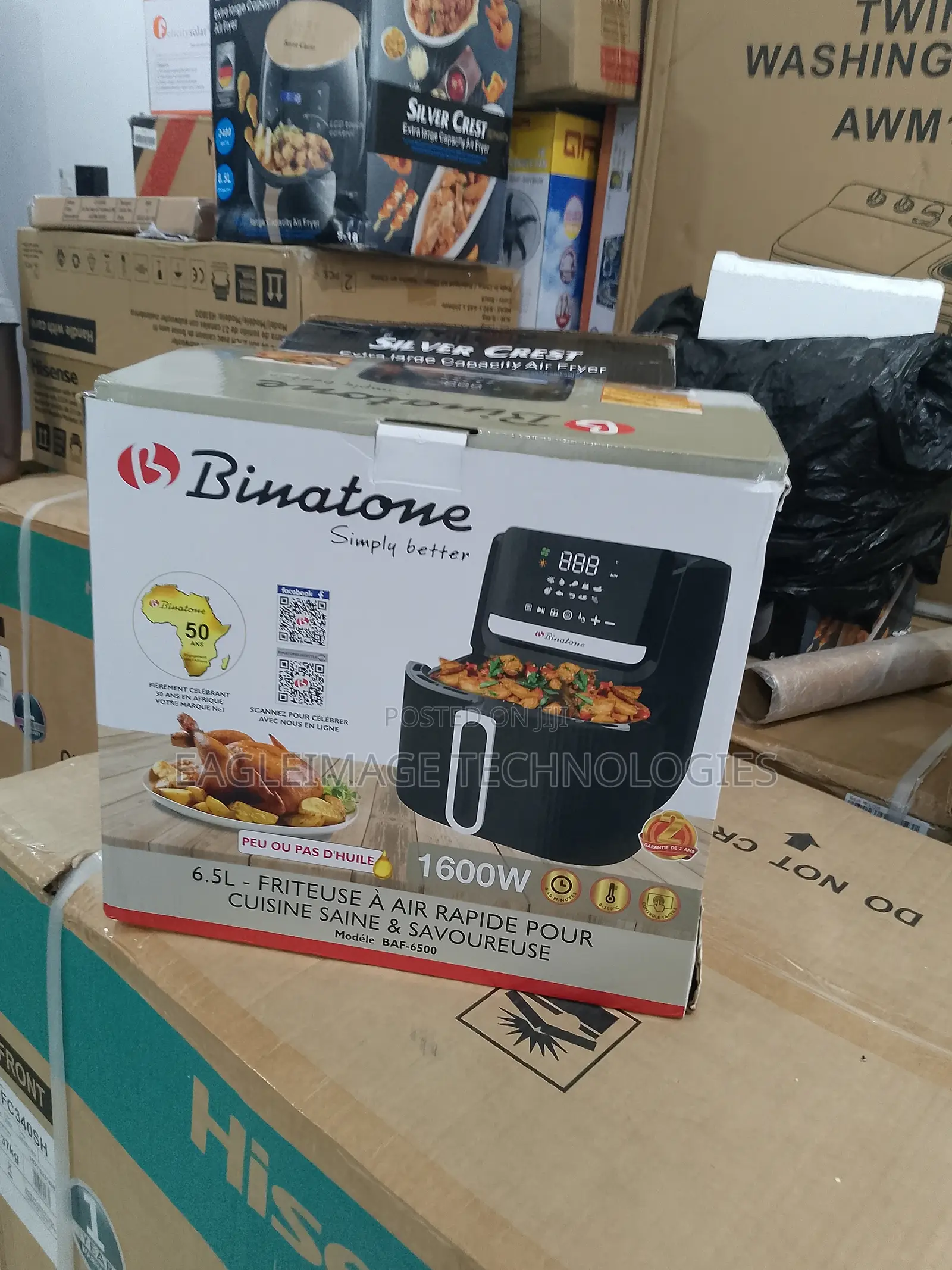Energy Saving Binatone Baf 6500 Model