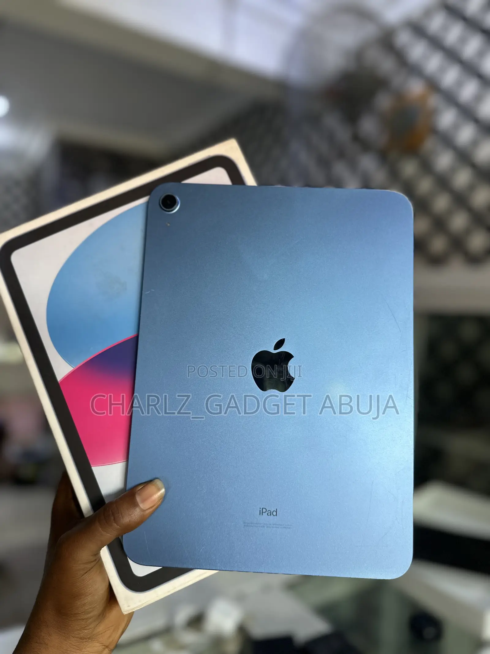 Apple iPad 10.2 (2020) Wi-Fi 64 GB Blue
