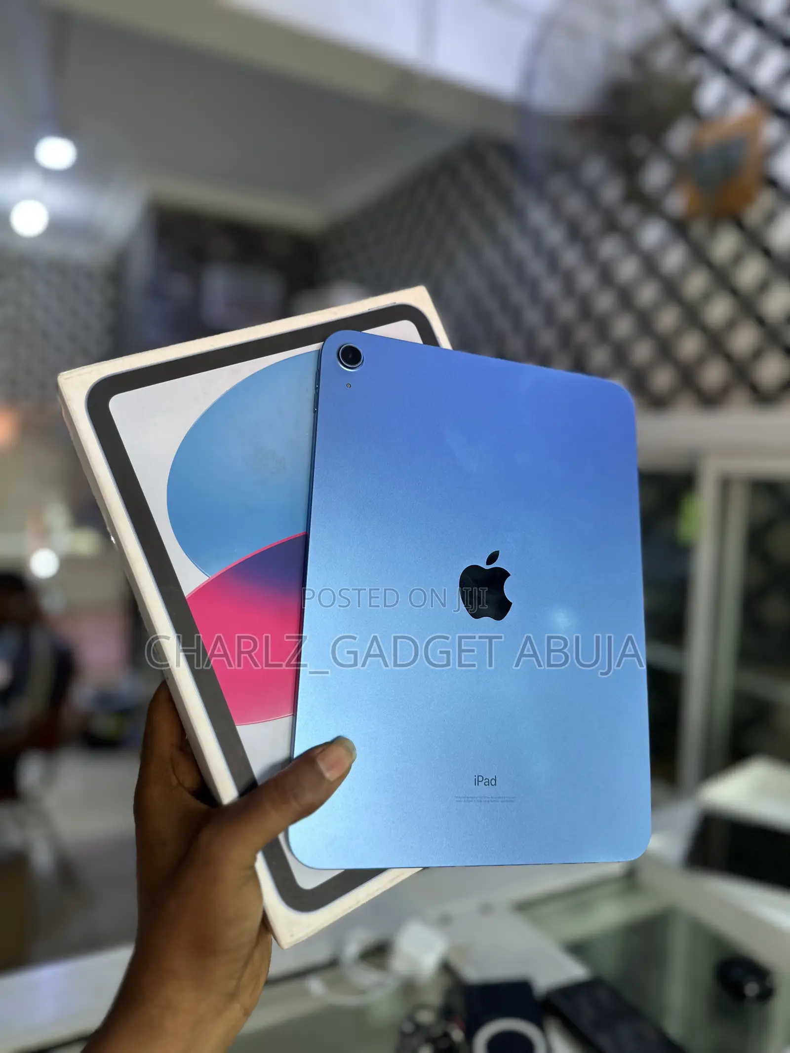 Apple iPad 10.2 (2020) Wi-Fi 64 GB Blue