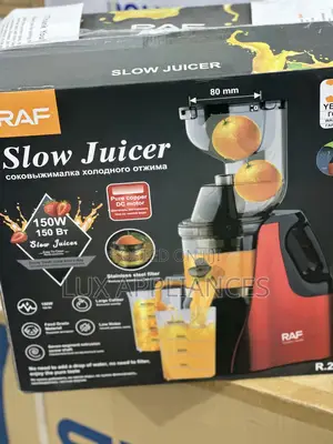 Raf Nutri Squeeze 150w Slow Fruit Juicer R.2831