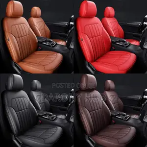 Best Selling Genuine Leather Plain Seatcover