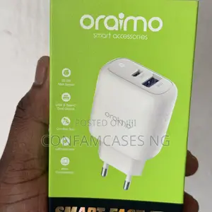 Oraimo Powercube 2 Pro 22.5w Fast Charger