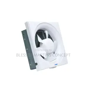 8"Mmaat Exhaust Wall Fan, Remove Odor/Heat From Room, Etc