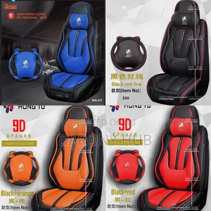 Best Selling 9d Full Coverage Leather Seatcover