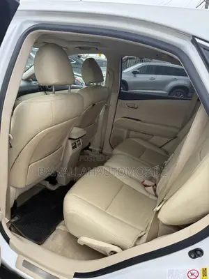Lexus RX 350 2010 White