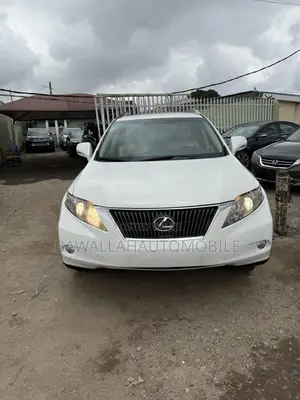 Lexus RX 350 2010 White