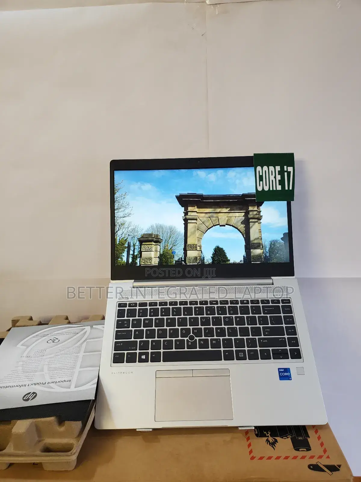 New Laptop HP EliteBook 8730W 12GB Intel Core i7 SSD 512GB