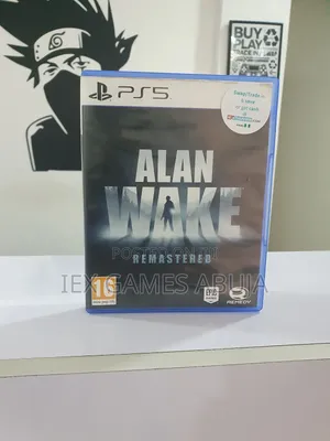 Photo - Alan Wake Remastered Ps5