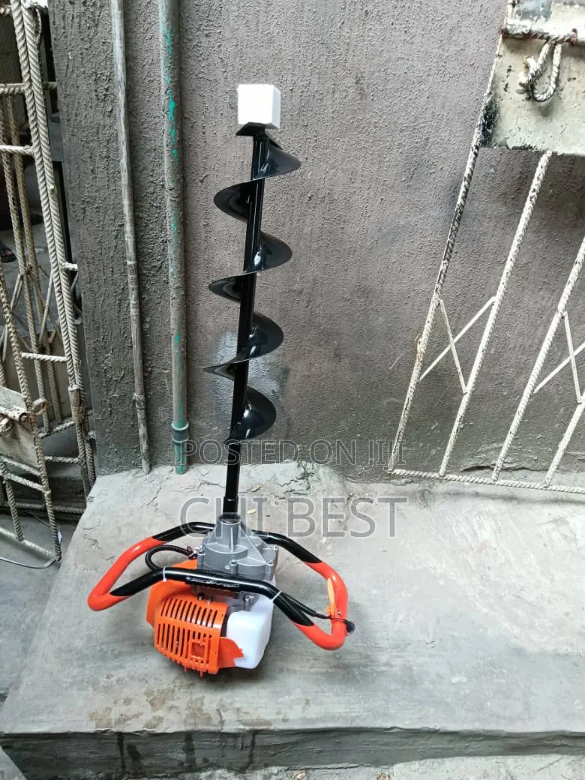 Earth Auger