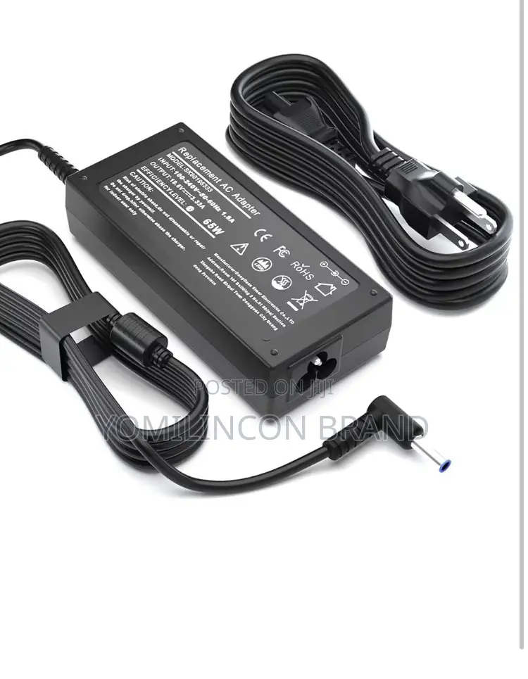 65w Laptop Charger for Hp