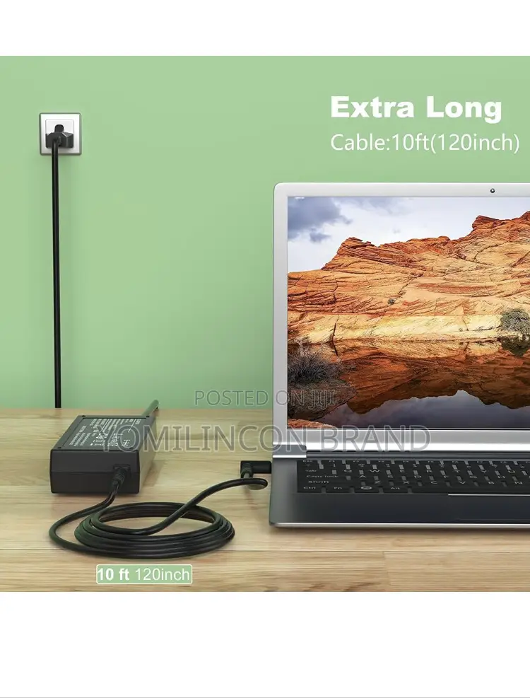 65w Laptop Charger for Hp
