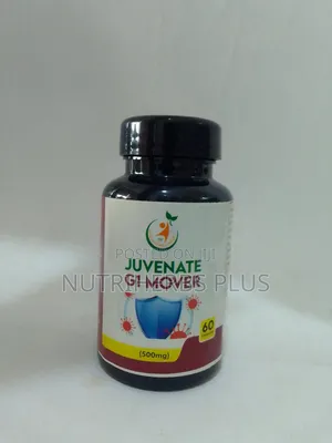 Juvenate Gi Mover (60caps): Boost Gut Health Naturally