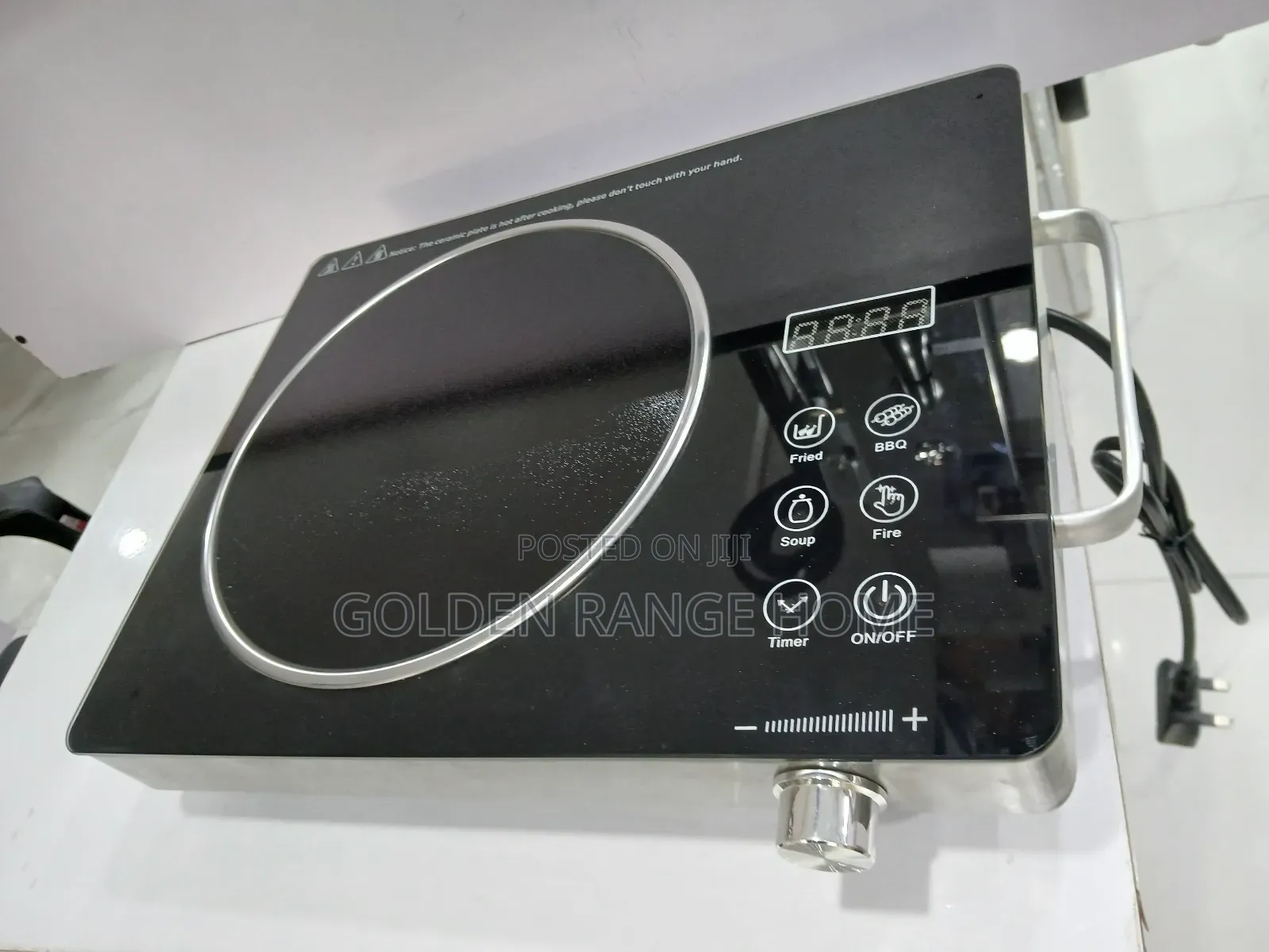 Electric Single Face Hot Plate
