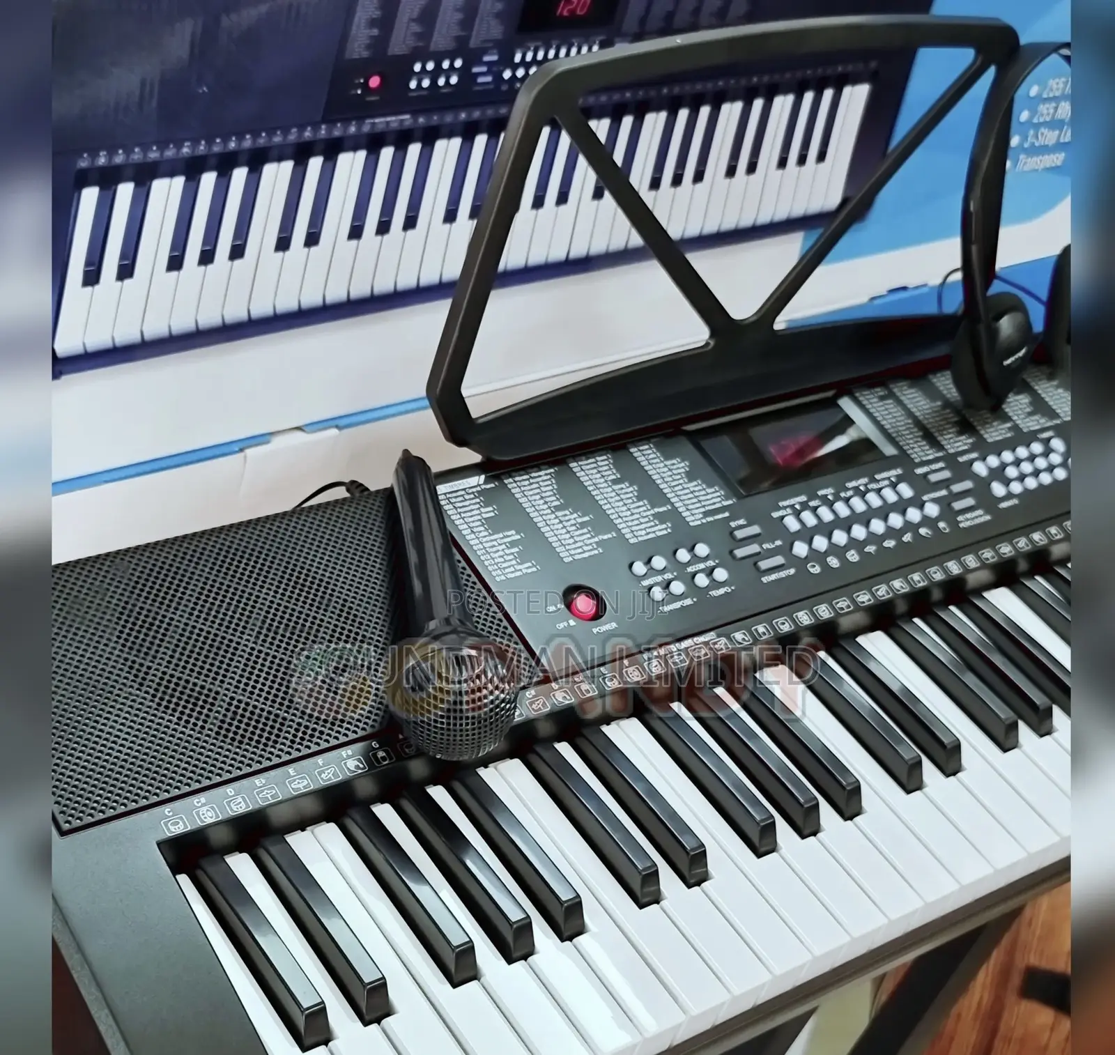 Pro Sound 61 Keys Learning-Teaching Keyboard for Beginners