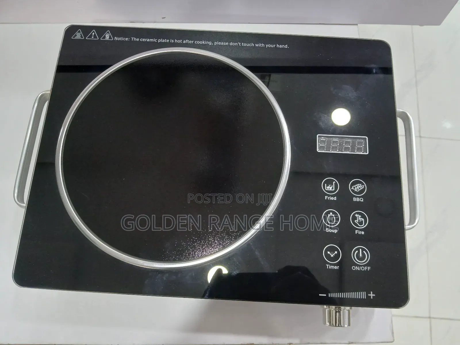 Electric Single Face Hot Plate