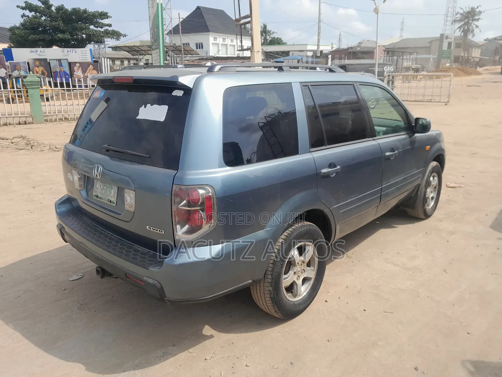 2007 Honda Pilot LX 4x4 (3.5L 6cyl 5A)