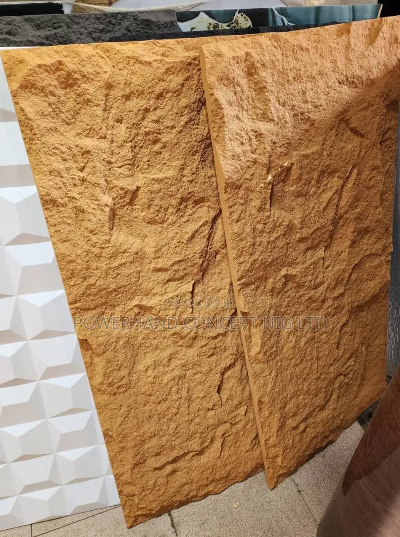 Pu Stone Panel