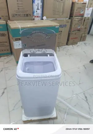 Effortless Cleaning –Skyrun 6kg Single Tub Washing Machine