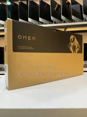 New Laptop HP Omen 16 32GB Intel Core i9 SSD 1T