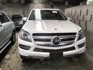 Mercedes-Benz GL-Class 450 2016 White