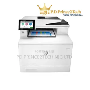 Photo - Hp Color Laserjet Enterprise Mfp M480f — Model 3qa55a