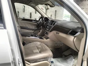 Mercedes-Benz GL-Class 450 2016 White