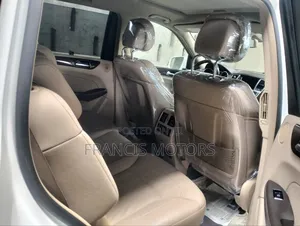 Mercedes-Benz GL-Class 450 2016 White