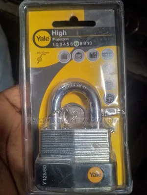 Yale Padlock 50mm Best Quality