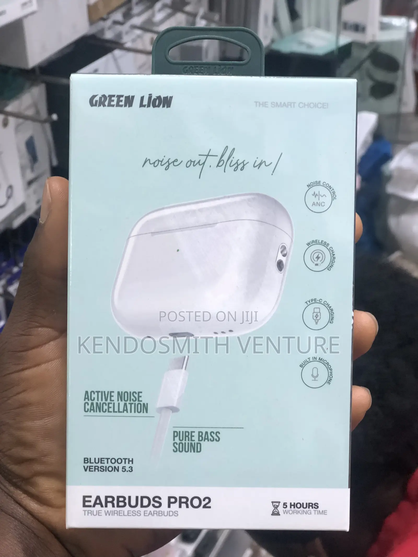 Green-Lion Earbud Pro2