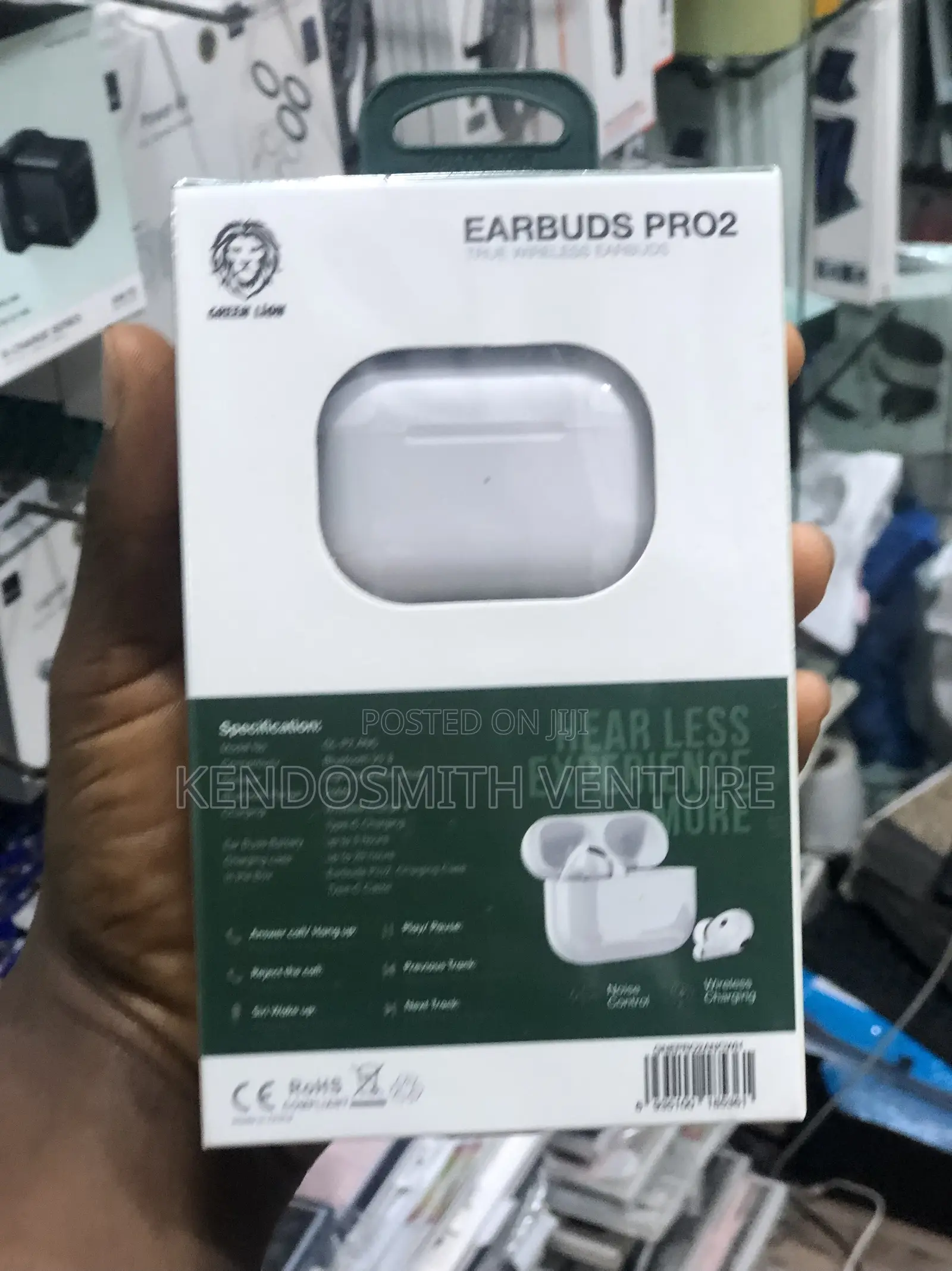 Green-Lion Earbud Pro2