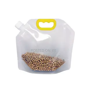 2pcs Thickened Transparent Portable Handheld
