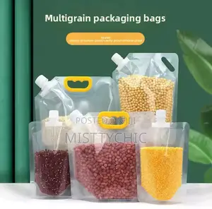 2pcs Thickened Transparent Portable Handheld