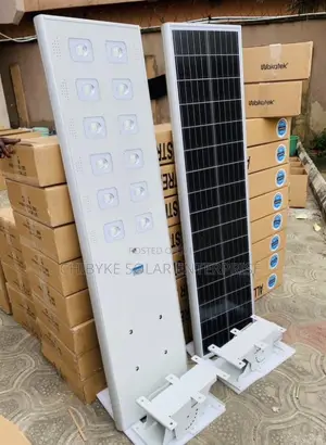 100w Wakatek All in One Solar Street Light