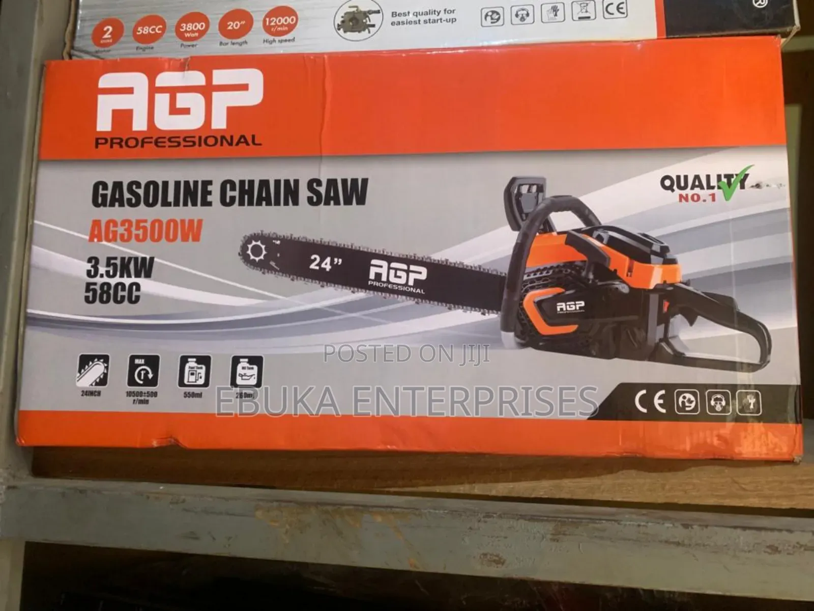 Gasoline Chain Saw Quality