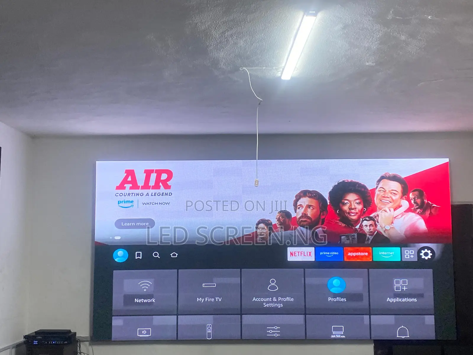 Seamless Indoor Led Screen
