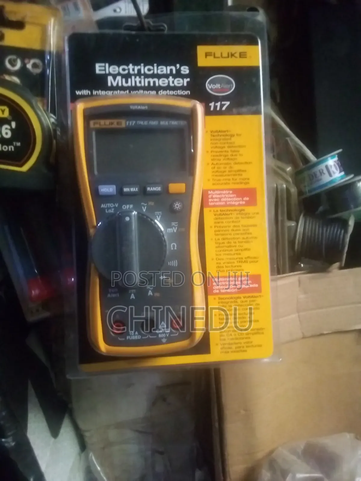 Fluke Multimeter (117)