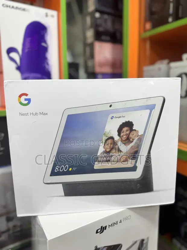 Google Nest Hub Max 10