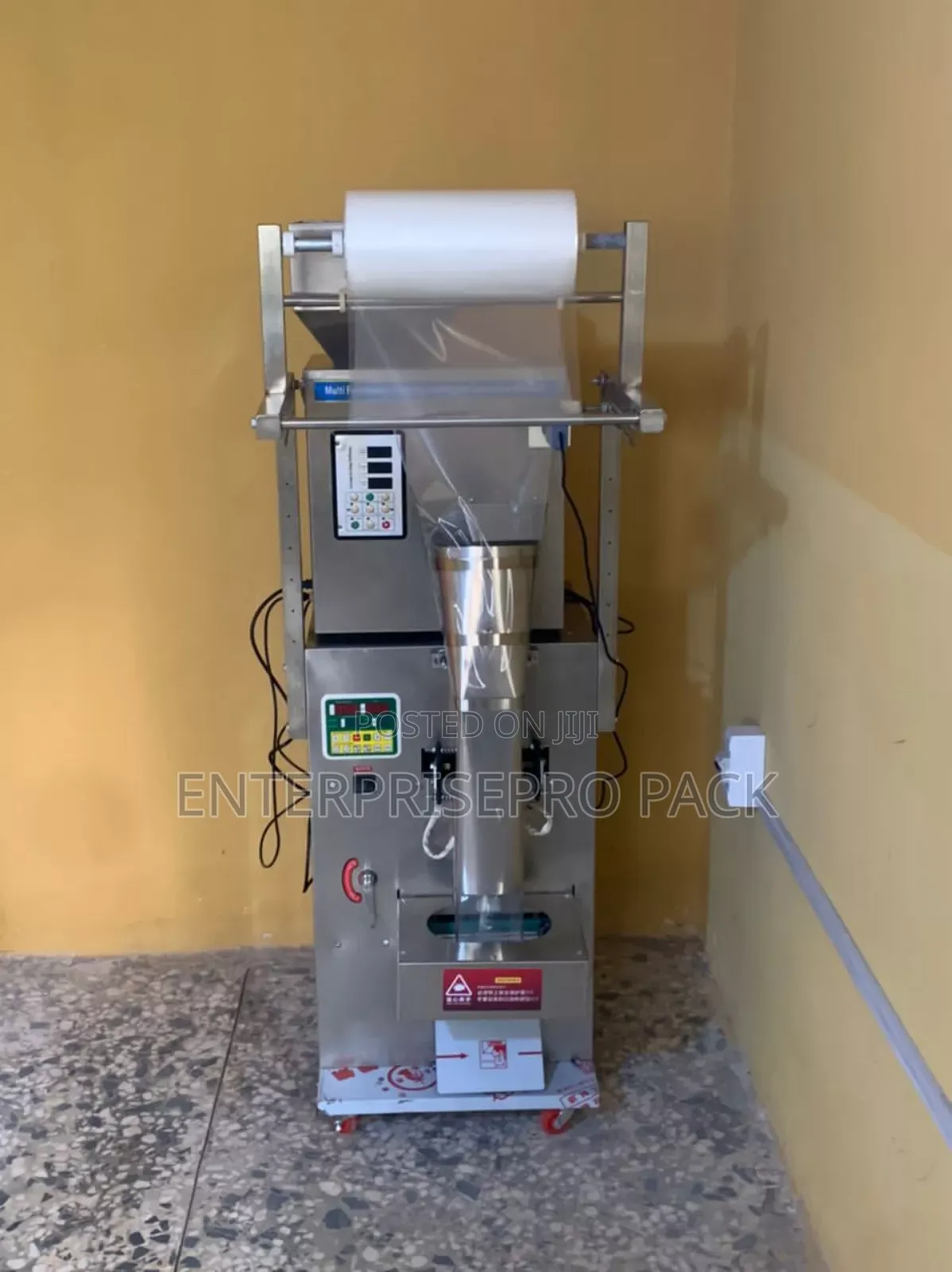 Sachet Packaging Machine for Powders and Granules