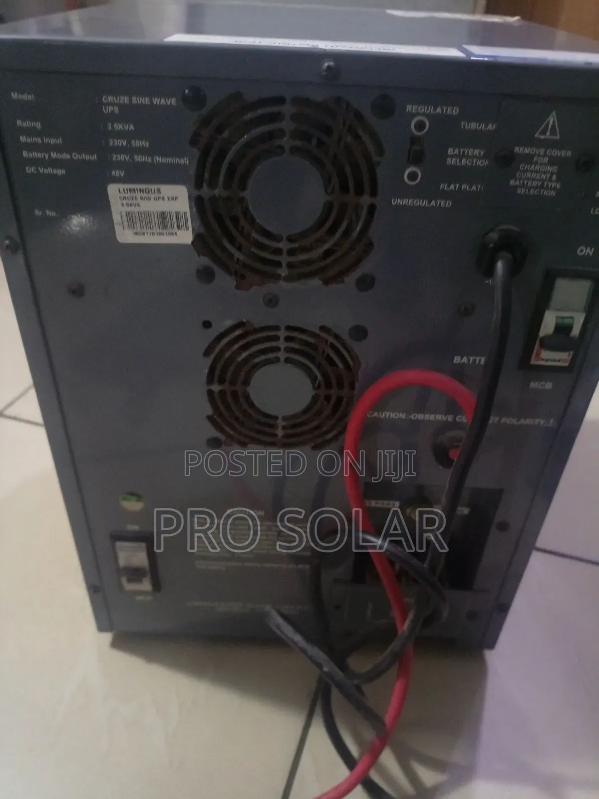 Luminous Inverter 3.5kva