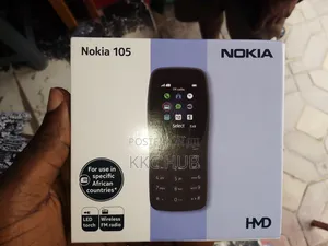 New Nokia 105 Black