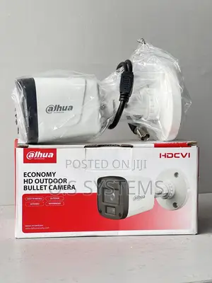 Dahua Economy Hd Bullet Outdoor Eyeball Camera – 2mp