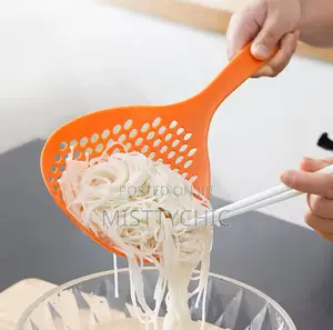Food Strainer Spoon Nylon Spoon Drainage