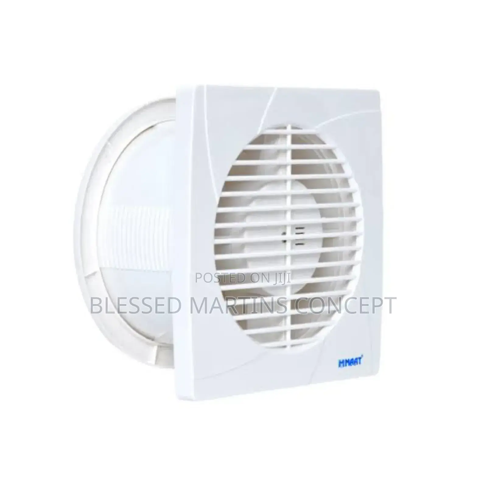4" Mmaat Exhaust Wall Fan, Remove Odor,Heat From Bathroom, Rooms, Etc