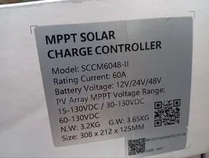 60ah/12v/24v/48v MPPT Charge Control