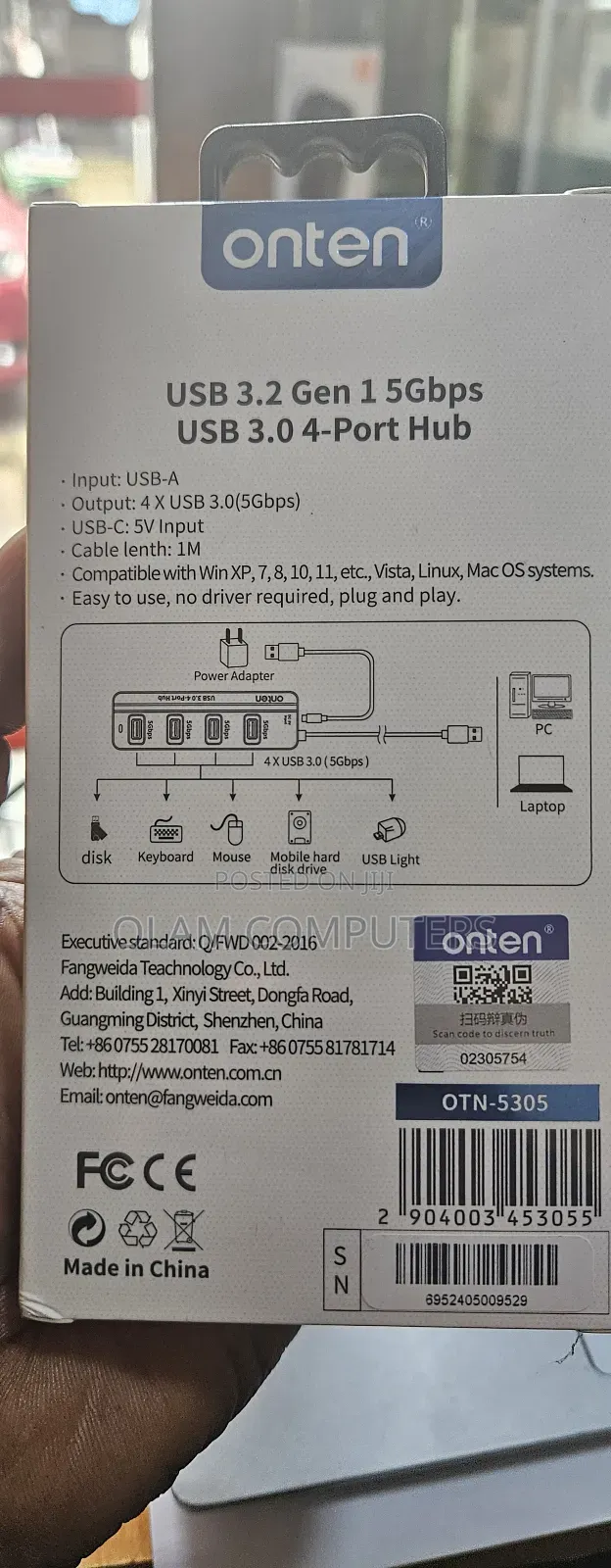 Onten 4-in-1