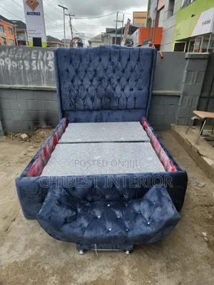 Brand New Queen Size Bed Stand