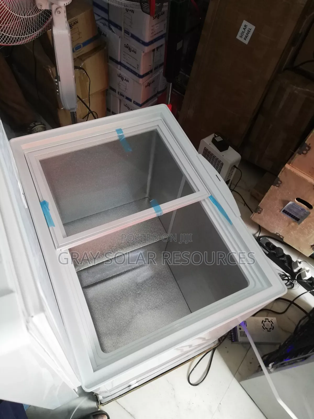 158l Aemen Dc Freezer